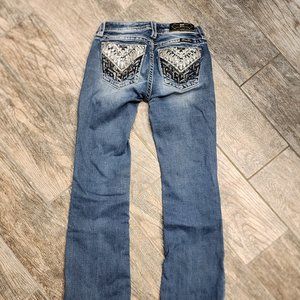 Miss Me Girls Size 14 Bootcut Jeans